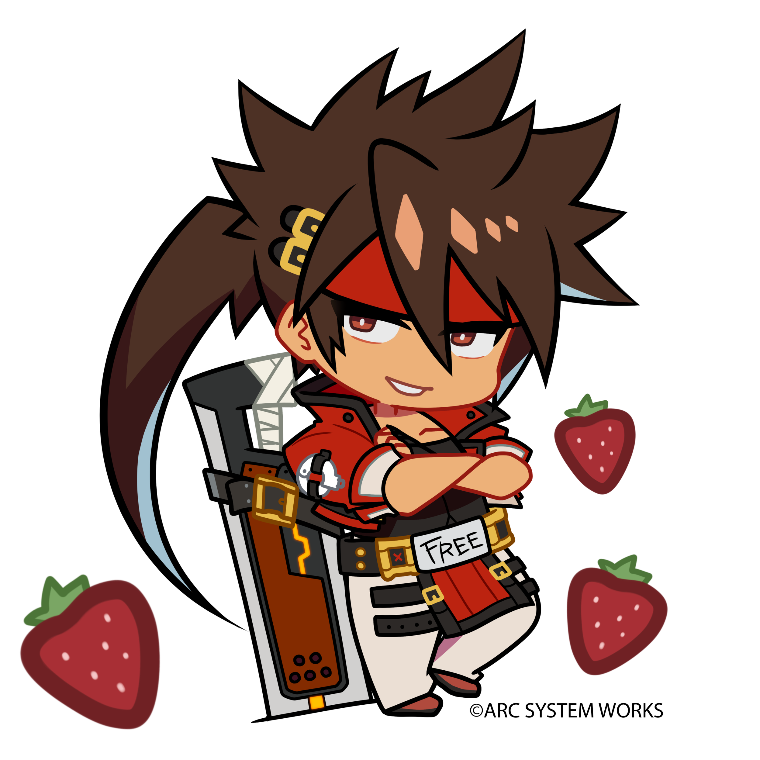 Guilty Gear -STRIVE- — Shop — tsun scoops